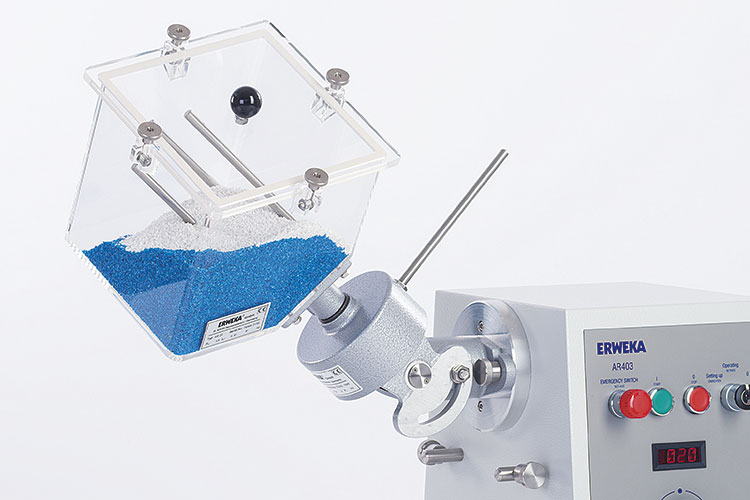 Cube mixer (KB 15/20/S)